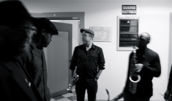 Dave Douglas - 18 November 2010 - Teatro Verdi backstage, Padua (Italy)