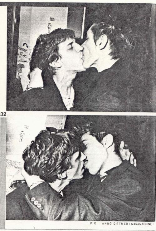 “Wolfgang Müller Und Blixa Bargeld, Berlin 1981.”