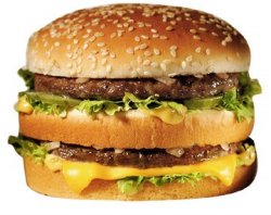 lawrenceisawesome:  If you like Mcdonalds..  Keep scrolling down your dashboard because this will put you off Mcdonalds for awhile - or maybe forever.  So there was this girl who ordered a Big Mac. It tasted like the usual except more - tastier, crispier