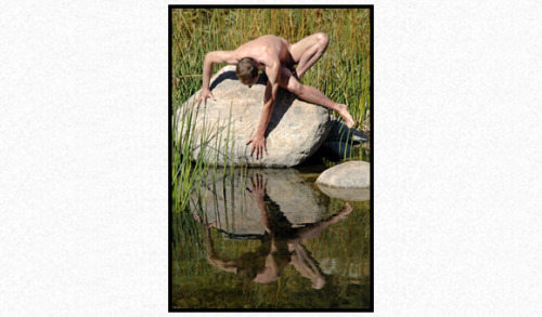 *Photo: Discovering Reflection: Sage Design Group (Annette C. Sage)* My Dear Narkissos Do you truly 