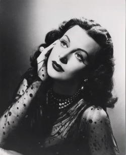 lucynic83:  Hedy Lamarr 