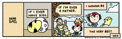 brainnsss-nom:  tinycartridge:  New Letters to an Absent Father comic by Maré Odomo (click for a larger image). Maré made a new strip in his wonderful, kind of melancholy Pokémon comic series as a gift for Attract Mode. Attract Mode proprietor Adam