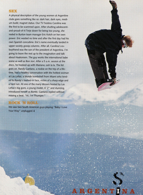 snowboard collector — Burton Haakon Air (1994)