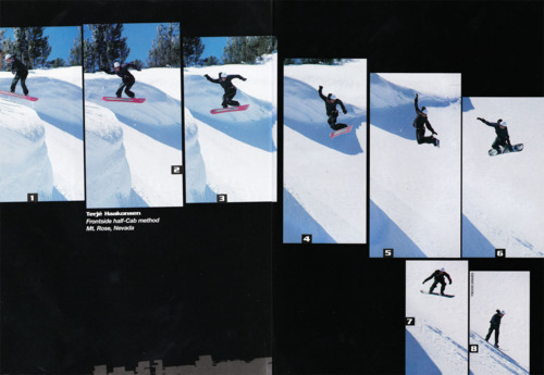 snowboard collector — Burton Haakon Air (1994)