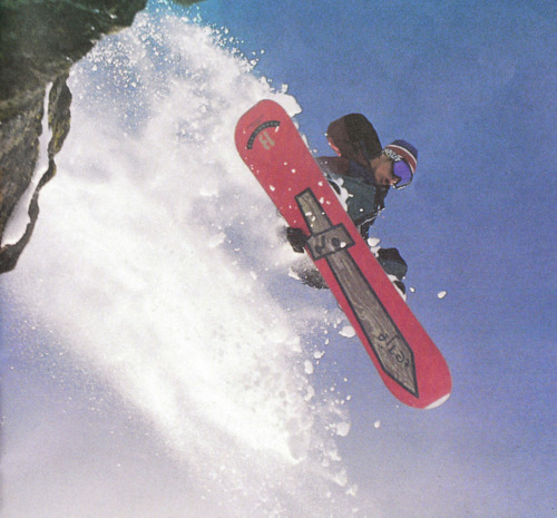 Onbevreesd output blijven snowboard collector — Burton Haakon Air (1994)