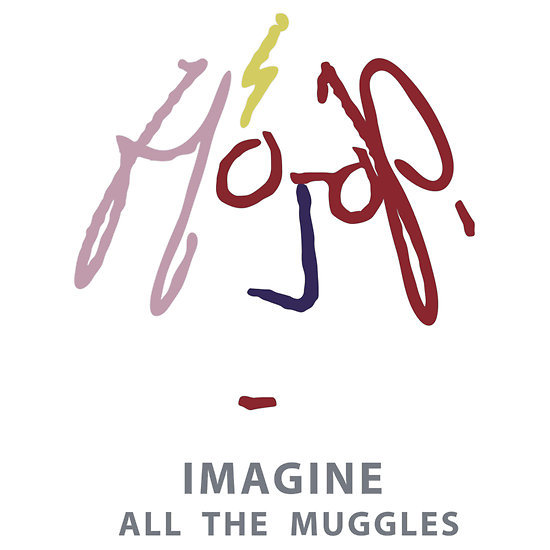 thedailywhat:  Tee of the Day: “Imagine all the Muggles” by Steven Anderson.