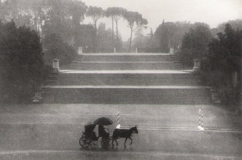 firsttimeuser:  Ernst Haas. “Borghese Gardens”. Rome. 1958. 