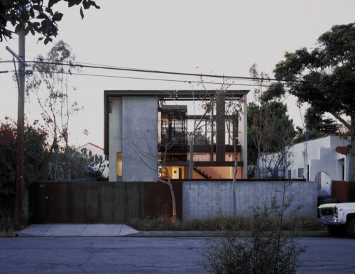 California Solar Umbrella House