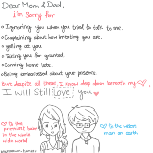 Things That I Failed To Say ♥