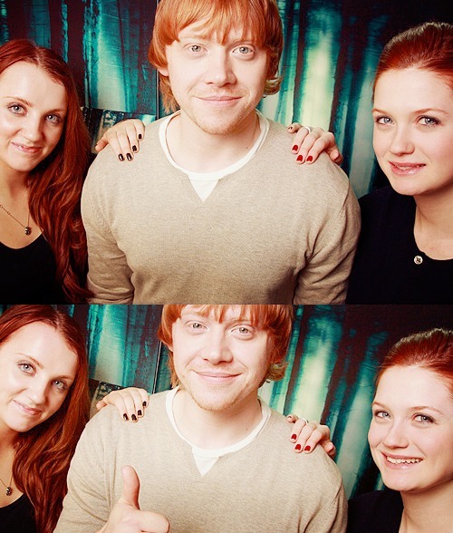 dlittleone:  GINGERS RULE!  