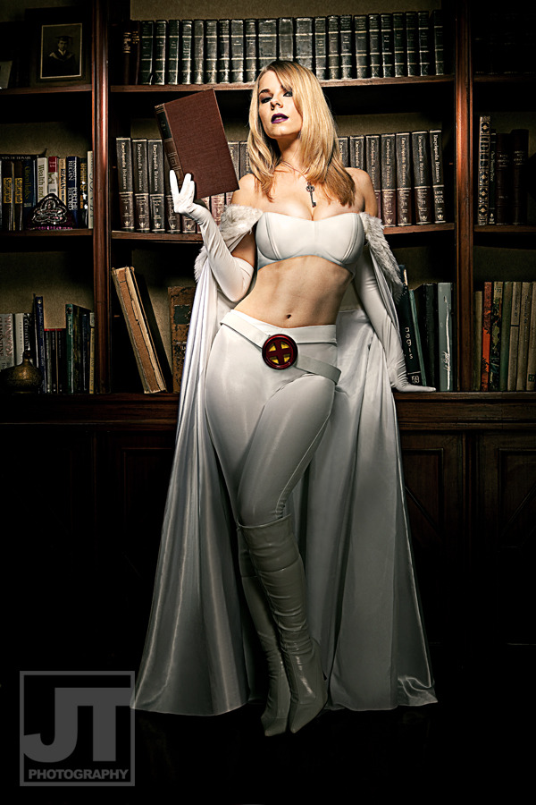 January jones as emma frost