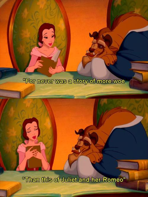 Fictionalcharactersreadingbooks Belle Of Beauty Nose In A Book