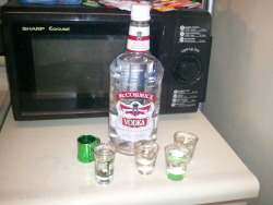 Damn you cheap vodka. You always make my mornings rough