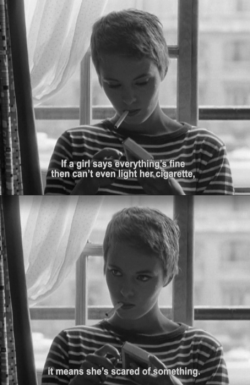 fuckyeahsubtitles:  A Bout De Souffle (1960) (via the400blows:allonsyalonzo) 