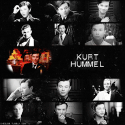chezlbb:  TOP 5 MALE TV CHARACTERS (in no particular order) - Kurt Hummel 