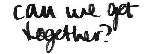 What I am constantly thinking about.