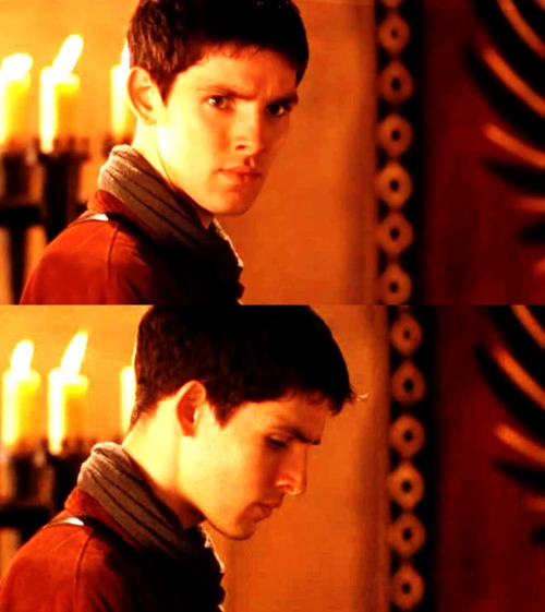 emilyisobsessed:Merlin 3x12: The Coming of ArthurThe reason Merlin’s upset is because Arthur c