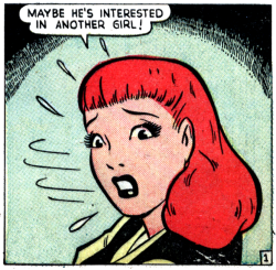 comicallyvintage:  Maybe…. 