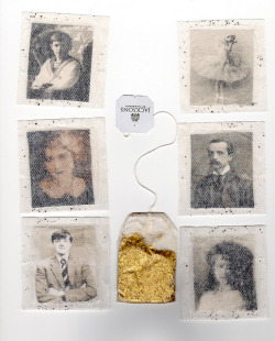 sore-thumbelina:  photos trapped in teabags  