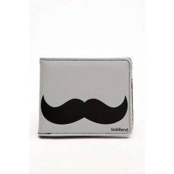 pikarar:   Toddland Moustache Wallet  almost