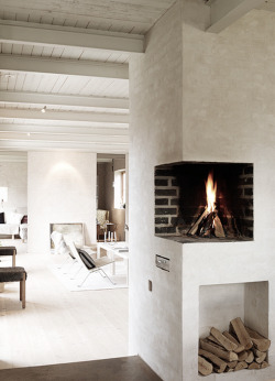 micasaessucasa:  fire place | the style files