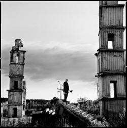 rerylikes:  “I’m interested in reconstructing symbols. It’s about connecting with an older knowledge and trying to discover continuities in why we search for heaven.” — Anselm Kiefer, photo by Anton Corbijn 