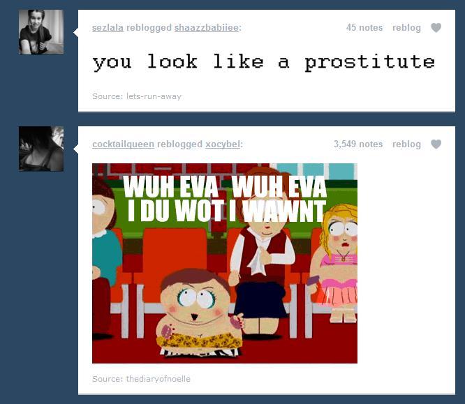 sezlala:  dirtyskank:  OMG THATS MY BESTFRIENDS TUMBLR!!! HAHAHAHAHAHHAHAHAHA  :/