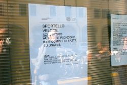 sPortello &ldquo;veloce&rdquo; - Università di Padova • Ph. Paolo Crivellin