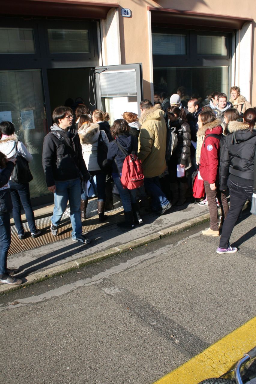 sPortello &ldquo;veloce&rdquo; - Università di Padova • Ph. Paolo Crivellin