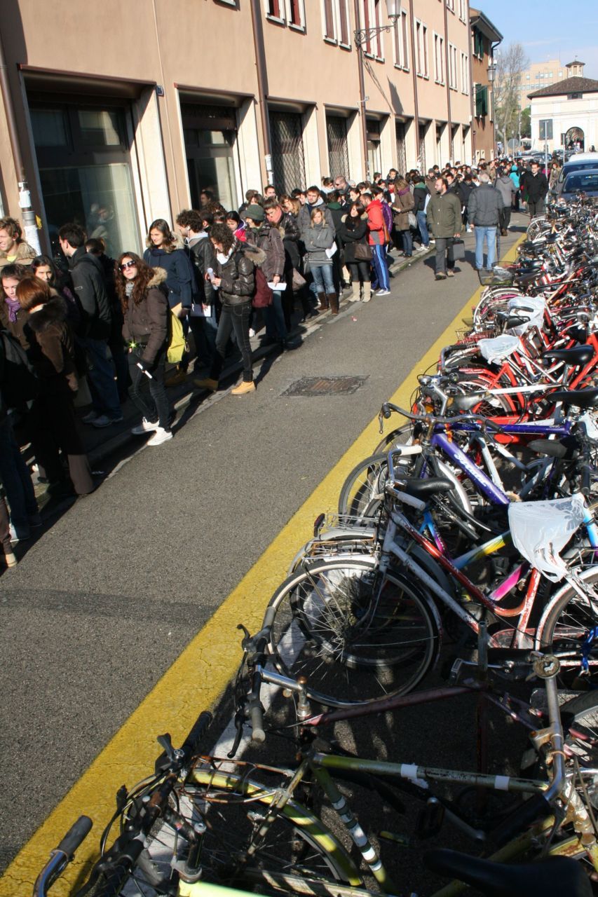 sPortello &ldquo;veloce&rdquo; - Università di Padova • Ph. Paolo Crivellin