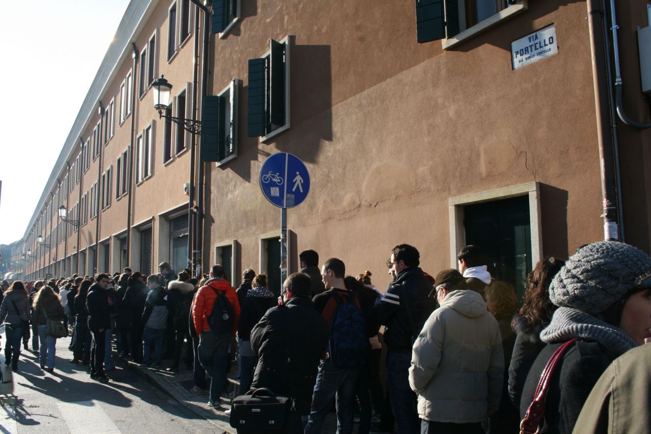 sPortello &ldquo;veloce&rdquo; - Università di Padova • Ph. Paolo Crivellin