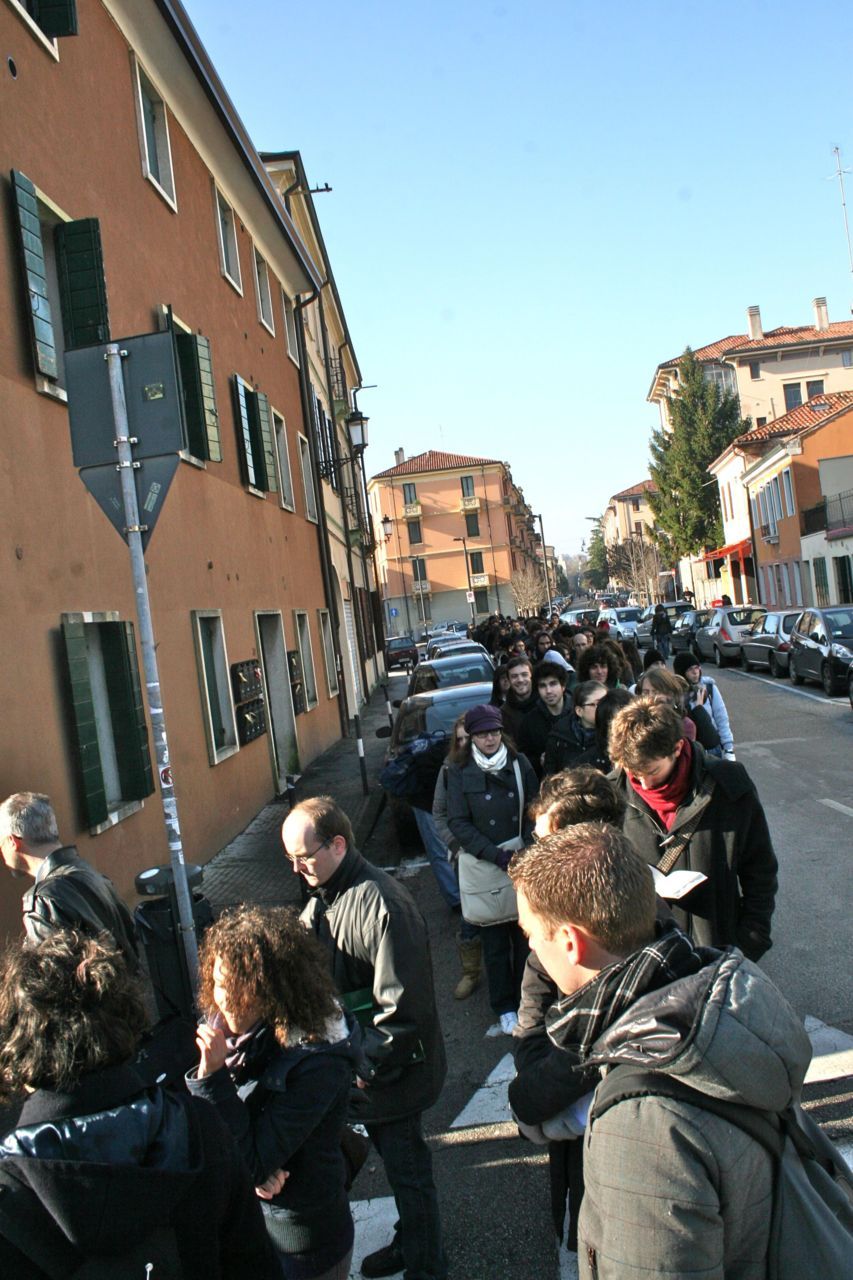 sPortello &ldquo;veloce&rdquo; - Università di Padova • Ph. Paolo Crivellin