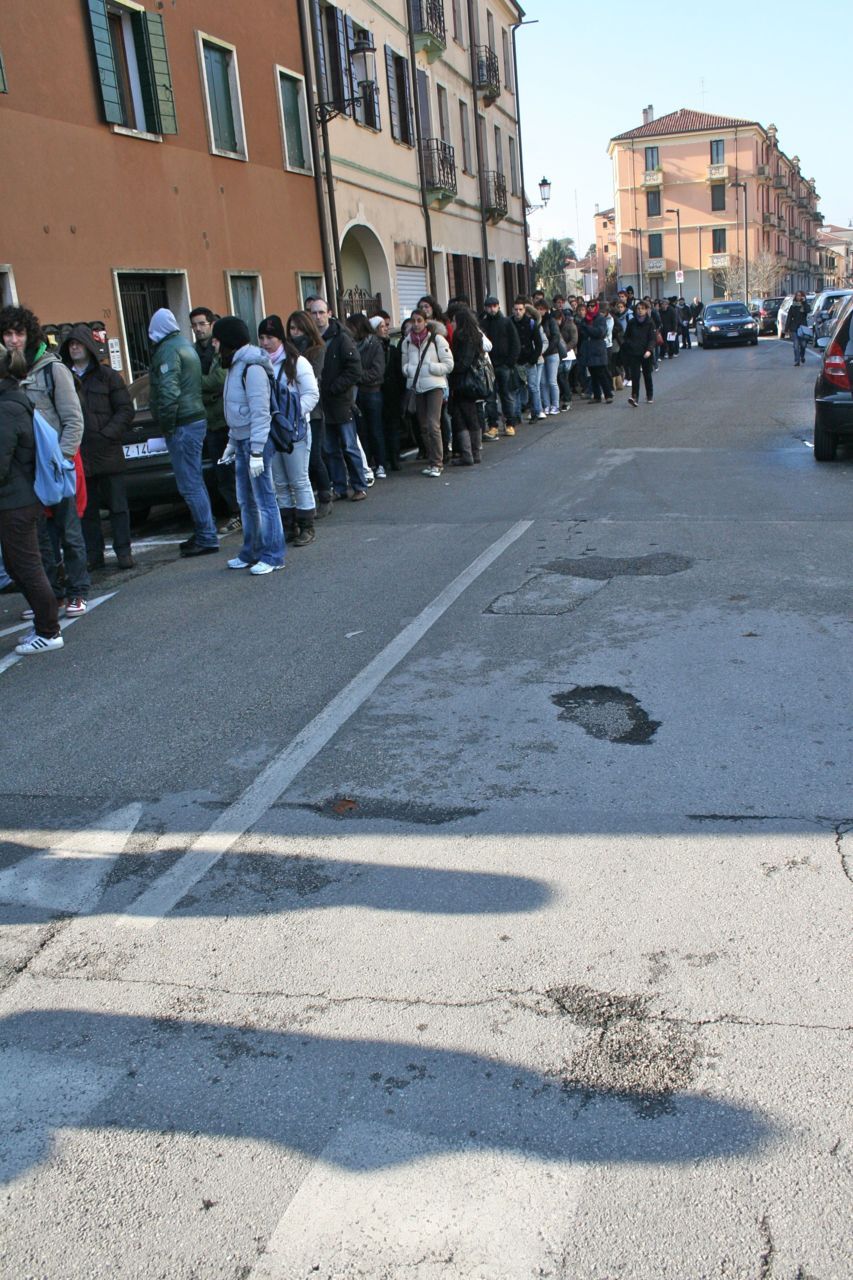sPortello &ldquo;veloce&rdquo; - Università di Padova • Ph. Paolo Crivellin