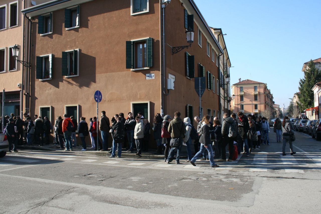 sPortello &ldquo;veloce&rdquo; - Università di Padova • Ph. Paolo Crivellin