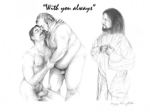 Jesus Is Love porn pictures