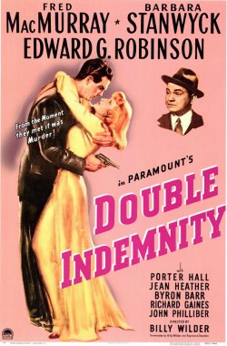 oldfilmsflicker:  movie #445 - Double Indemnity