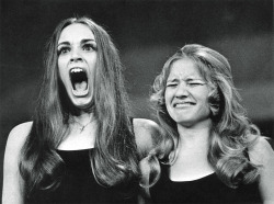 Miss Teenage America 1972 Mary Fitzpatrick &Amp;Amp; First Runnerup, Mary A. Grabavoy