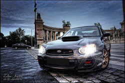 motoriginal:  Subaru WRX STi [Statue of a