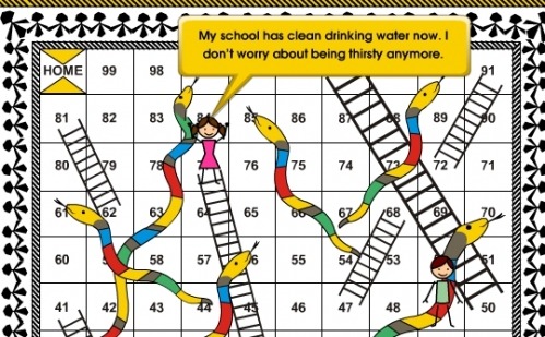 Indian NGO CRY – Child Rights and You – has launched an online Snakes and Ladder game to raise awareness about the challenges faced by rural schools. The game includes messages about water and sanitation. A ‘ladder’ will advance you quickly towards...