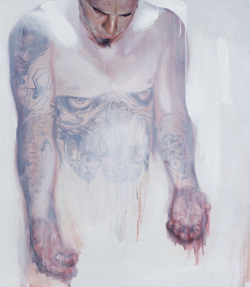 Shawn Barber, Portrait of the Artist, Corey Miller, oil on canvas, 50” x 44”, 2008 