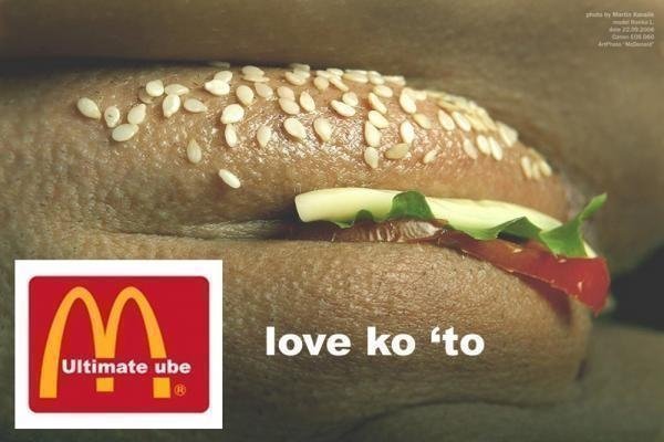 socialnetworksluts:  I’m lovin’ it