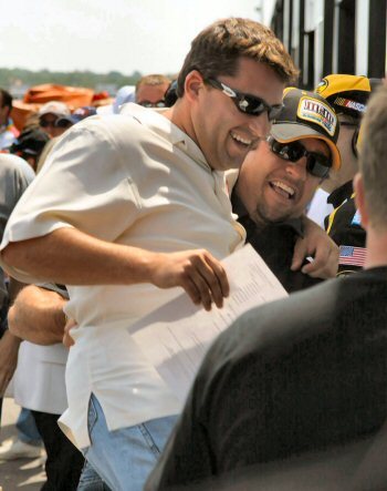 Stumbled across some old NASCAR shots I did at Pocono Raceway. Shout-out to the Igdalsky Family :)