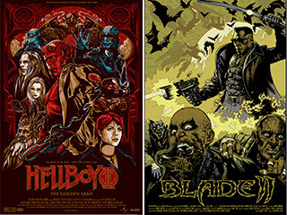 Exclusive sneak peek: New Guillermo del Toro posters See the full-size versions at EW.com