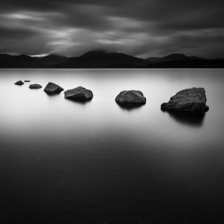 Black-And-White:  Nowhere On The Behance Network   Taki Widok Z Okna Poproszę.