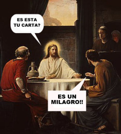 jaidefinichon:  ES UN MILAGRO!! 