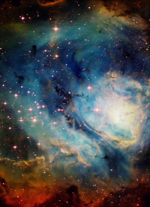 fuckyeahnebulas:  Lagoon Nebula 