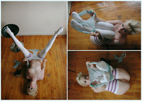 sometimes it takes a long time to take off your underwear. by jonmmmayhem http://misskatehate.tumblr