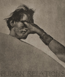 Human Relations by William Mortensen, 1932