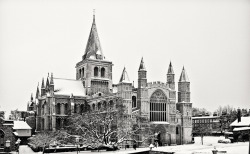 virtuetovice:  Rochester Cathedral Dec 2010