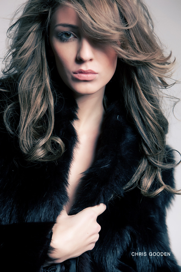 shearterror:  Preview of @JordanDaniele for @fIXEMagazine.  Shot by @GoodenPhoto. Makeup